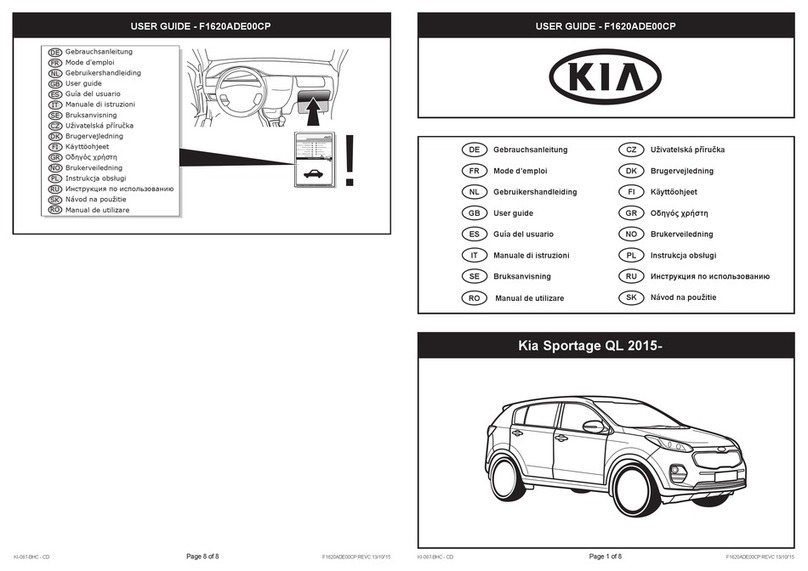 Kia F1620ADE00CP user guide