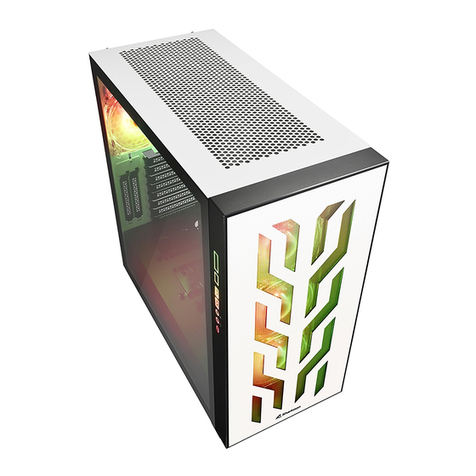 Sharkoon ELITE SHARK CA300T manual