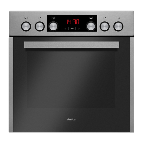 Amica EHC 934 100 E User manual