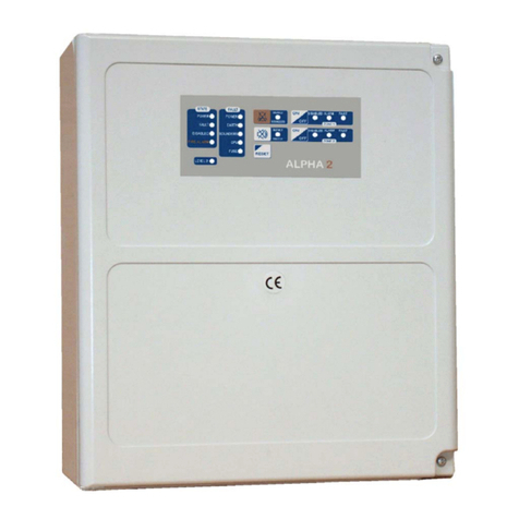 SD3 ALPHA 2 Operating & installation manual