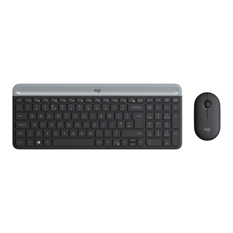 Logitech MK235 User manual