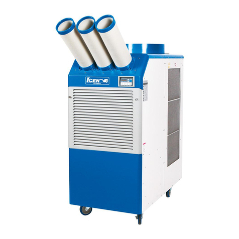 Weltem Icen WPC-23000 User manual
