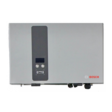 Bosch EV2000 Series User manual