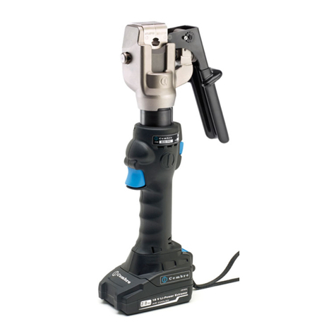 Cembre B35M-TFC User manual Cembre B35M-TFC User manual