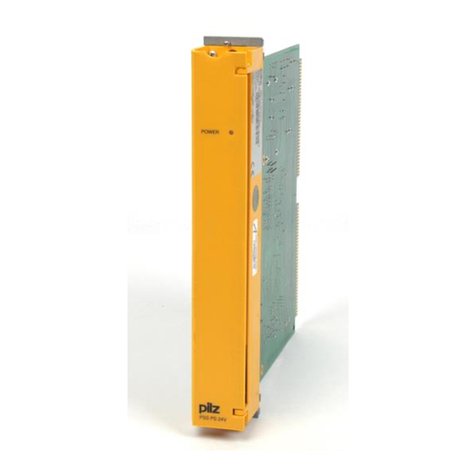 Pilz PSS Series operating manual