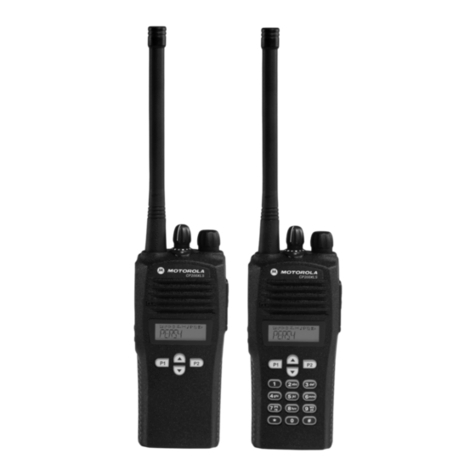 Motorola Commercial Series User manual
