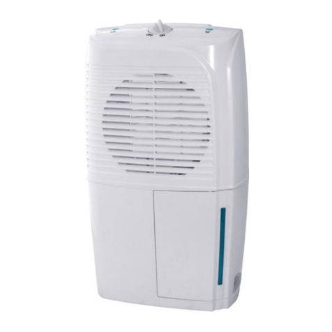 SUNTEC Klimatronic DryFix EQ10 User manual