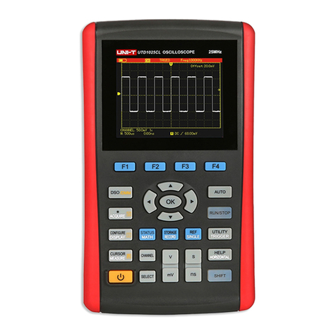 Unit UTD1025CL User manual