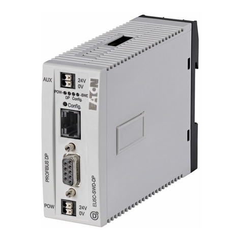 Eaton SmartWire-DT SWD Series User manual