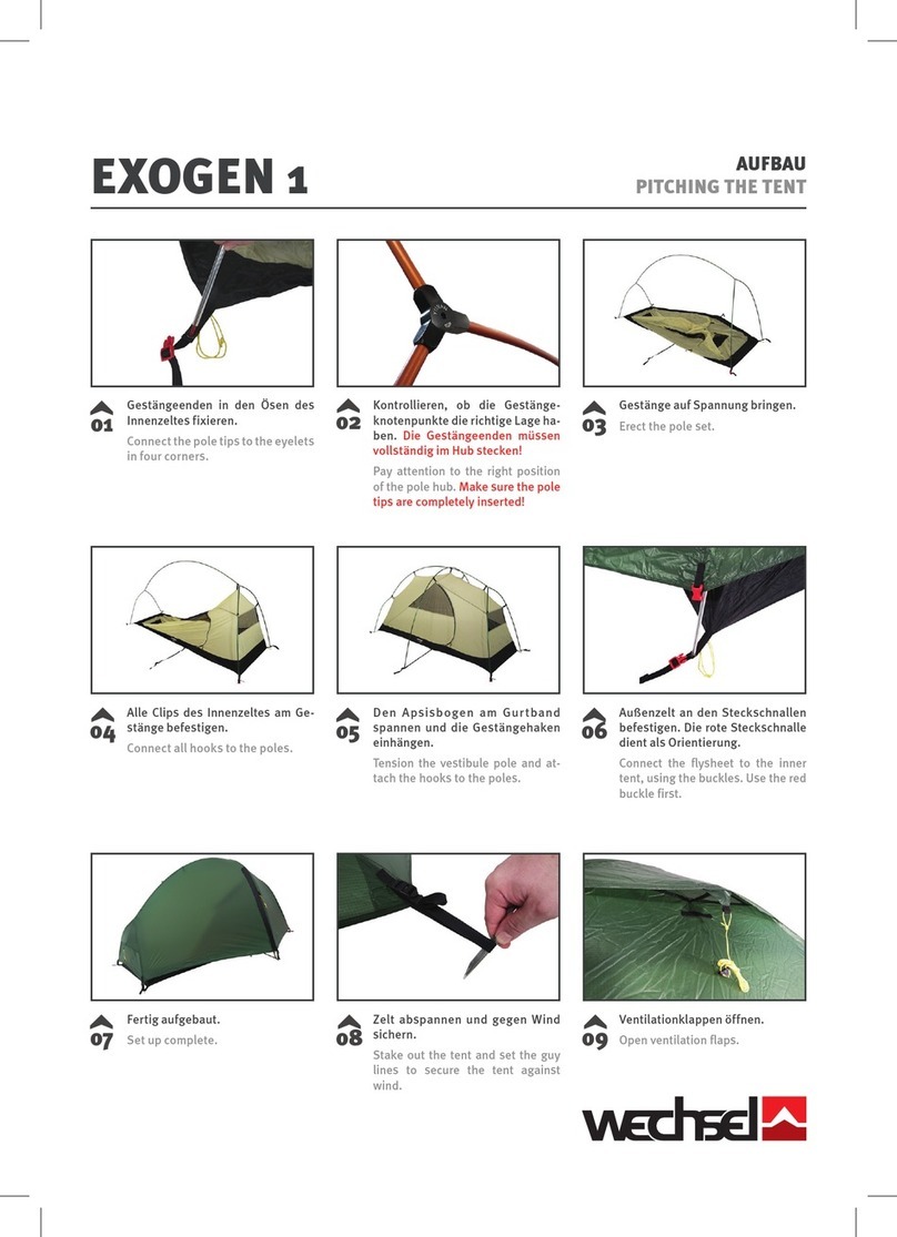 Wechsel EXOGEN 1 manual