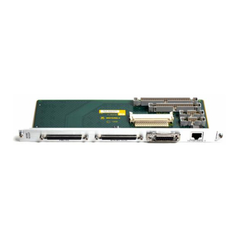 Motorola MVME761EXT Quick start guide Motorola MVME761EXT Quick start guide