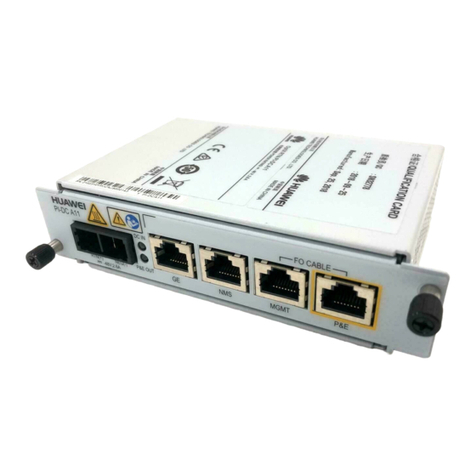 Huawei PI-DC A11 Product Overview and Installation Guide