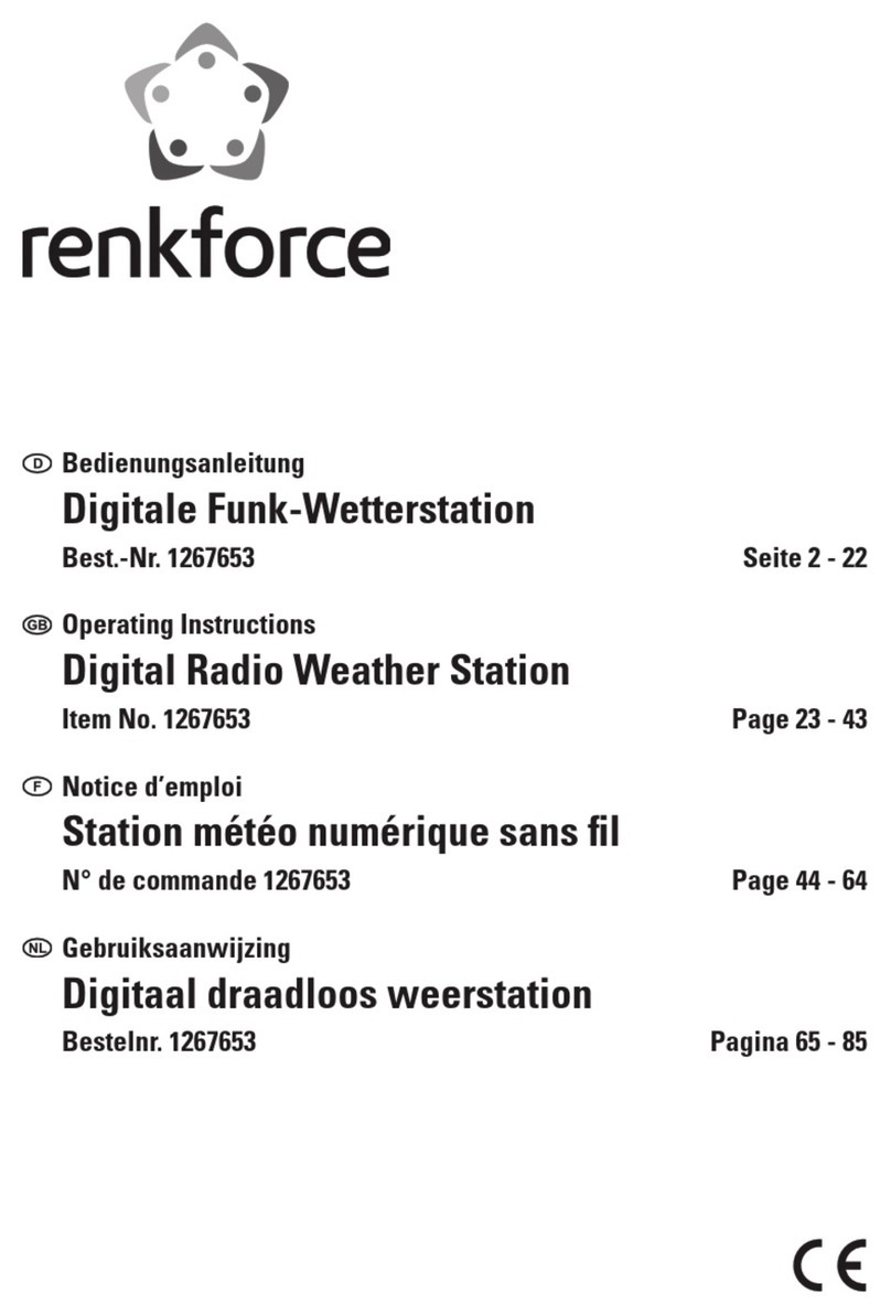 Renkforce 1267653 operating instructions