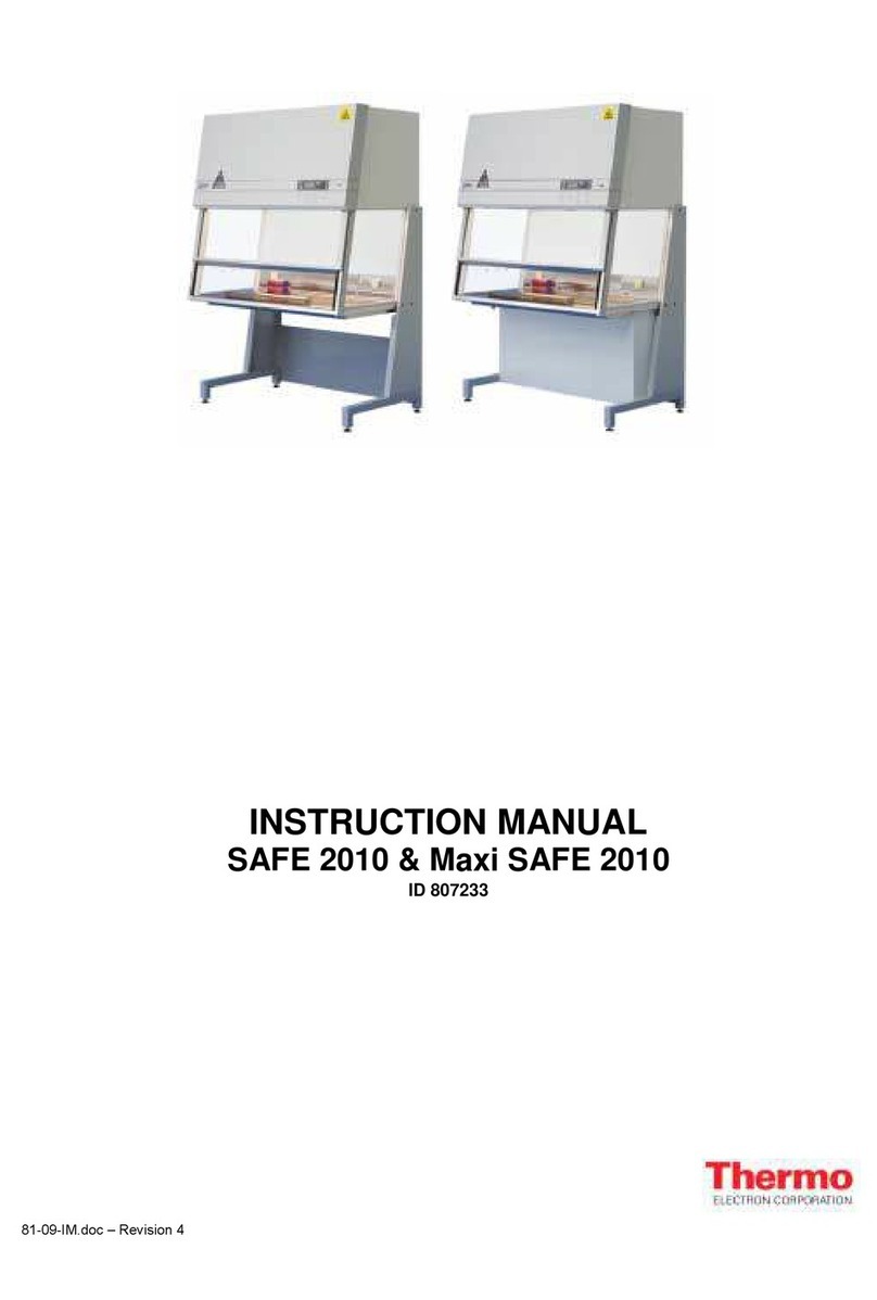 Thermo SAFE 2010 instruction manual