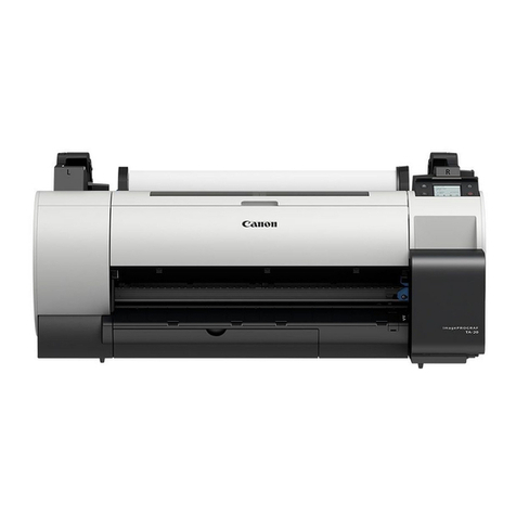 Canon imagePROGRAF TA-30 quick guide