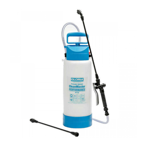 Gloria CleanMaster PERFORMANCE PF 50 Instructions for use