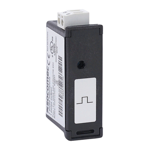 socomec DIRIS A20 User manual