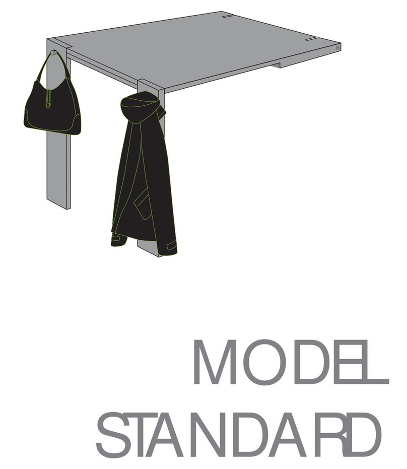 IVY DESIGN STANDARD User manual