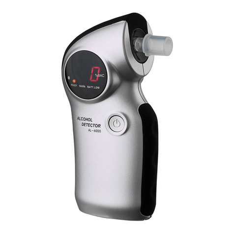ACE INSTRUMENTS AL6000 User manual