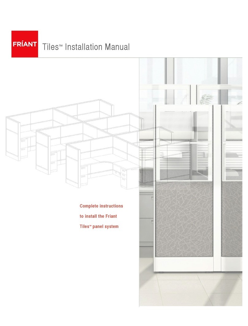 Friant Tiles installation manual