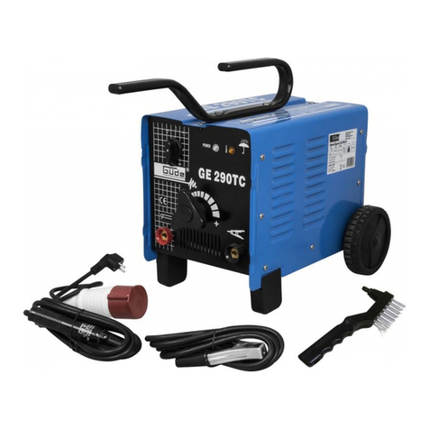 Gude GE 290 TC User manual
