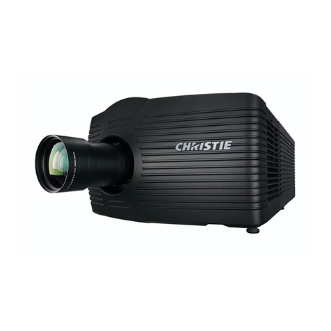Christie D4K Series Operating instructions