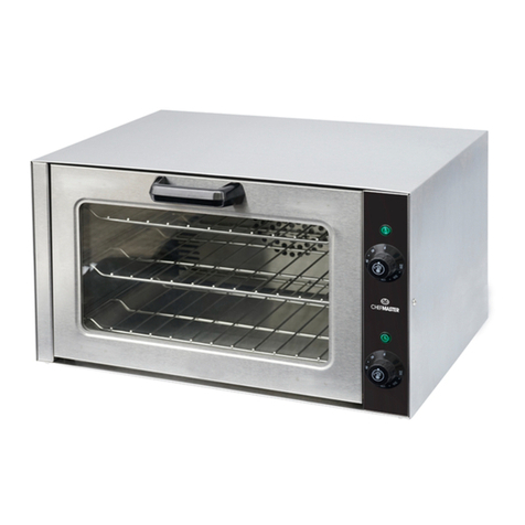 Chef-Master HEC820 instruction manual