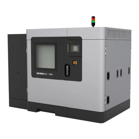 Stratasys F900 User manual