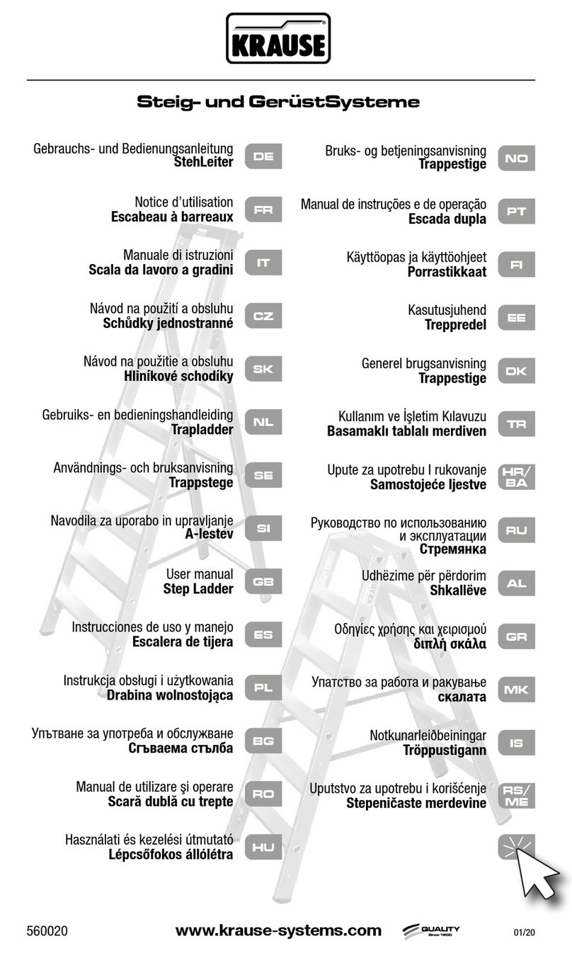 KRAUSE 1101 Series user manual