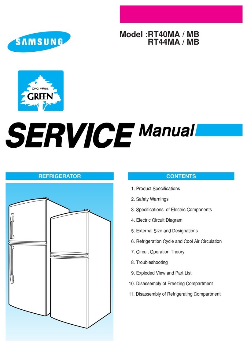 Samsung RT40MA Service manual