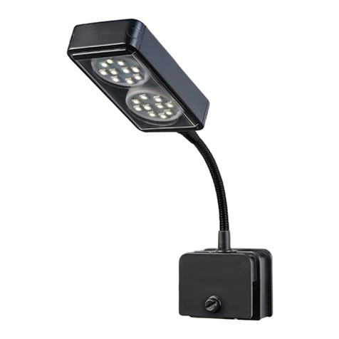 Sera Nano LED light manual