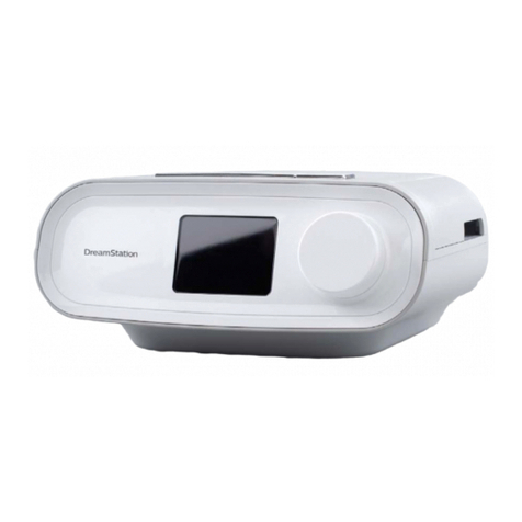 PHILIPS Respironics DreamStation BiPAP Pro user manual