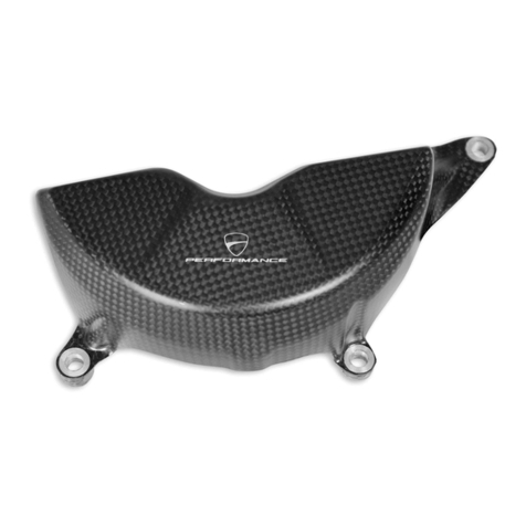 Ducati 96981121A quick start guide