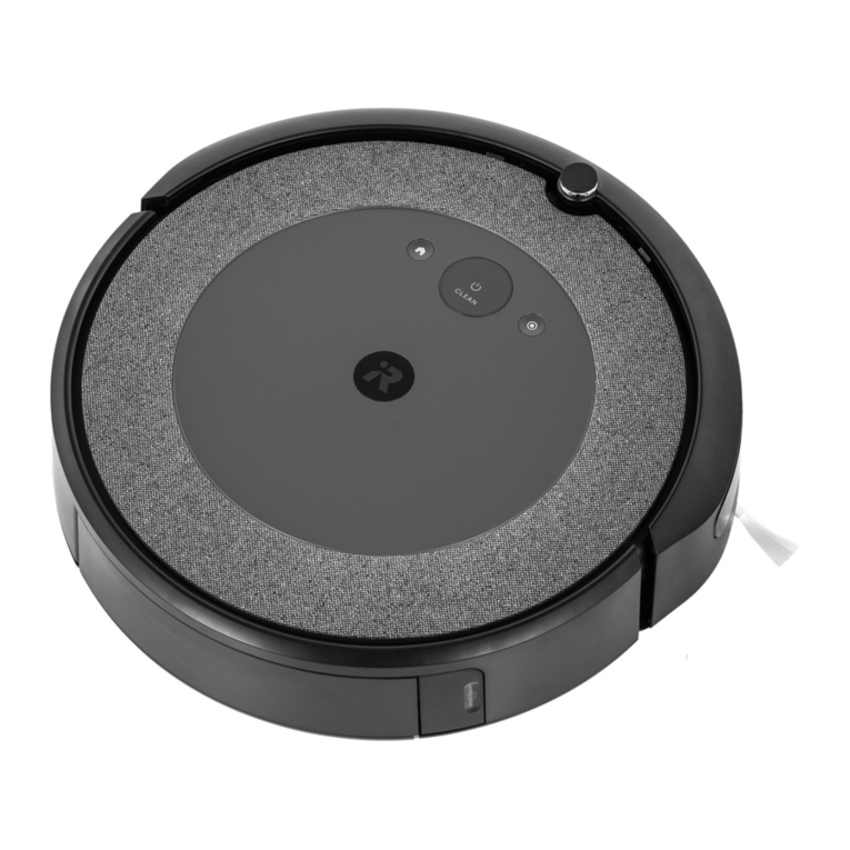 iRobot Roomba i3 User manual