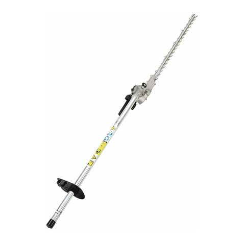 Shindaiwa SBA-AH2422 Owner's/operator's manual