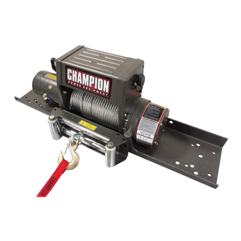 Champion Power Equipment C80195 Owners manual and operation instructions