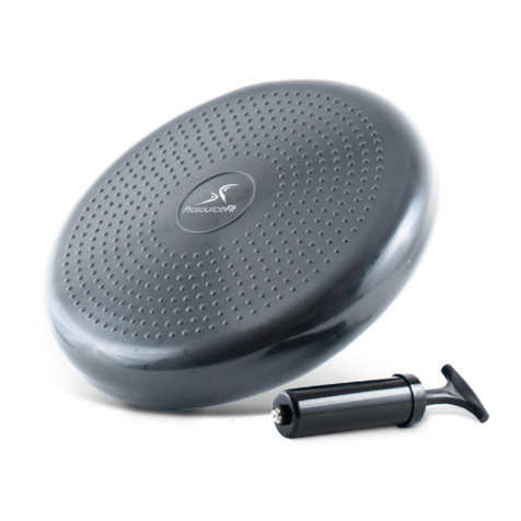 PROSOURCEFIT CORE BALANCE DISC User manual PROSOURCEFIT CORE BALANCE DISC User manual