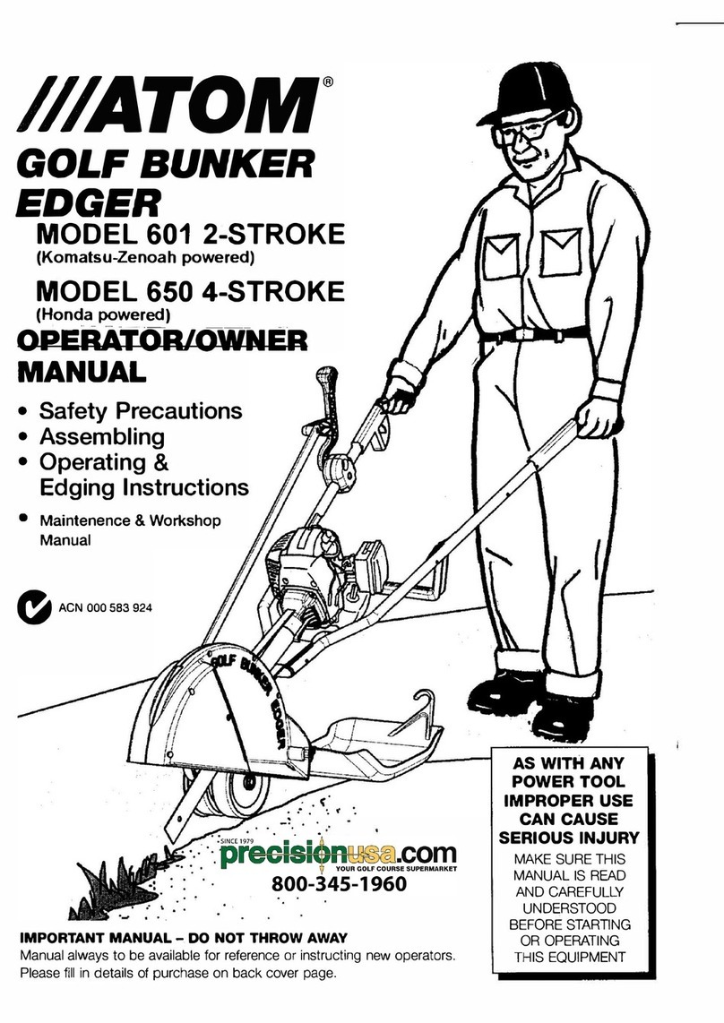 Atom 601 User manual Atom 601 User manual