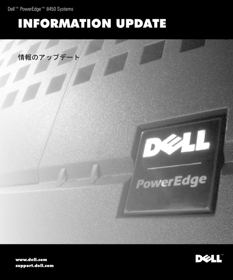Dell PowerEdge 8450 Technical manual
