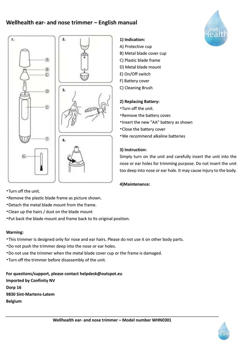 Wellhealth WHNE001 manual