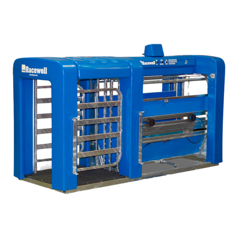 Te Pari Racewell DR3 Installation and operator's manual