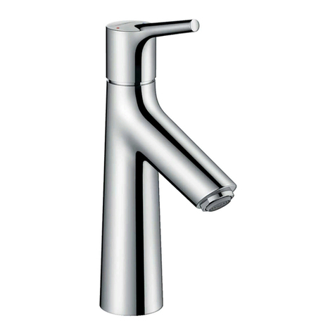 Hans Grohe Talis S Assembly instructions Hans Grohe Talis S Assembly instructions