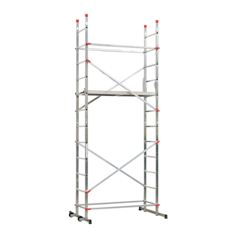 Hailo 1-2-3 500 Assembly instructions