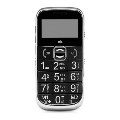 O.K. OMP 110 user manual