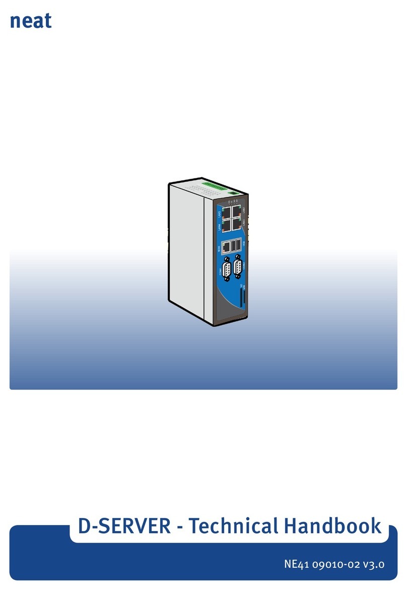 Neat D-SERVER Technical handbook