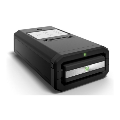 Seagate Lyve Drive Shuttle User manual