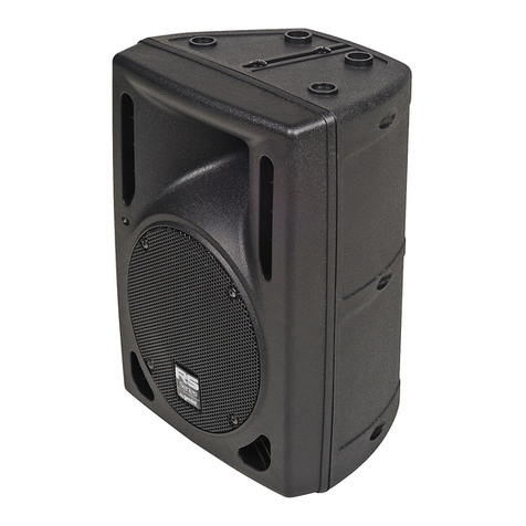 Gemini RS Series User manual