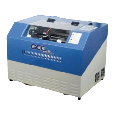 GCC Technologies LaserPro Venus II User manual