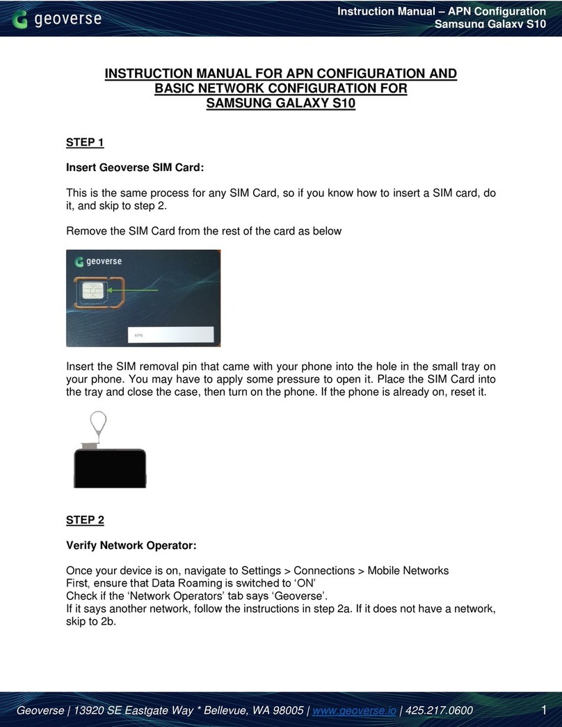 Samsung Galaxy S10 User manual