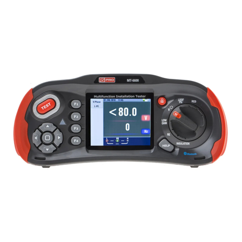 RS PRO RS MT-6600 instruction manual RS PRO RS MT-6600 instruction manual
